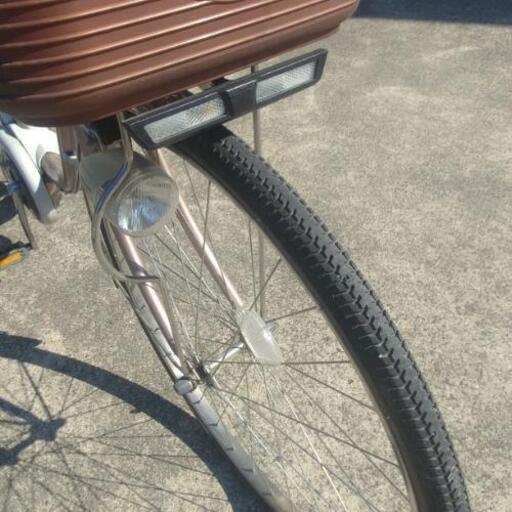 新基準電動アシスト自転車④ パナソニック ViVi NX バッテリー 充電器