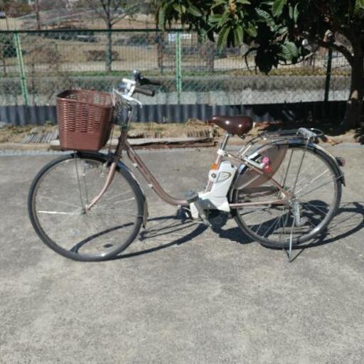 新基準電動アシスト自転車④　パナソニック　ViVi NX　バッテリー　充電器　鍵1本付き 新基準電動アシスト自転車④ パナソニック ViVi NX バッテリー 充電器