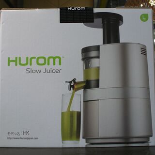 未使用品 ヒューロム スロージューサー HK-CGA11 低速搾汁方式