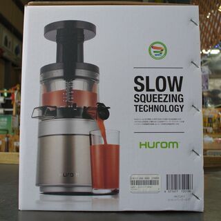 未開封品 HUROM ヒューロム スロージューサー HK-CGA11。当店の不具合 