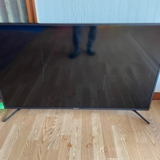 商談中 2020年製ハイセンス Hisense 50V型 4K対応 液晶テレビ 50F68E