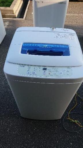 洗濯機 4.2kg Haier JW-K42M