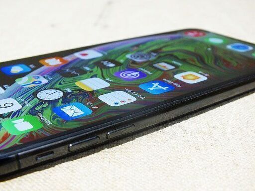 苫小牧バナナ】Apple/アップル iPhone Xs Max MT6Q2J/A スペースグレイ