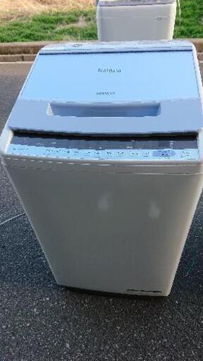 洗濯機 7kg HITACHI BW-V70C