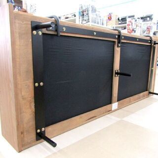 札幌市/清田区 unico/ウニコ TREL/トレル カバーリングソファ 3シーター ベージュ系 ウッドフレーム+アイアン素材