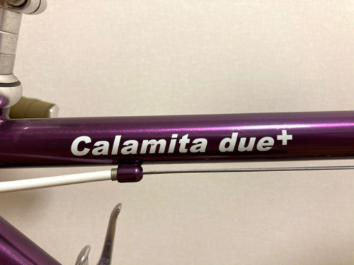 直接引き渡し限定 カラミータ デュエ＋ Calamita due+ ロードバイク