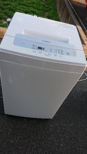 洗濯機 5kg アイリスオーヤマ IAW-T502E