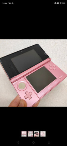 Nintendo 3DS カセット付き
