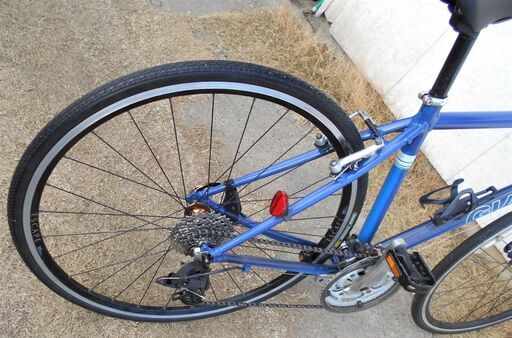 取引成立GIANT ESCAPE アルミフレーム クロスバイク700C