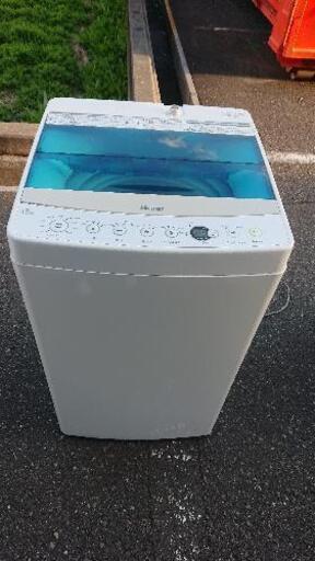 洗濯機 4.5kg Haier JW-C45A