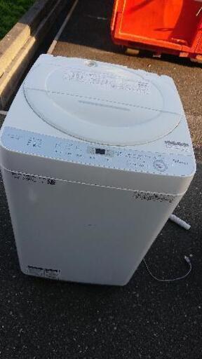 洗濯機 6kg シャープ ESGE6B