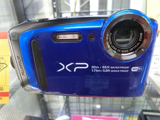 【再値下げ品】FUJIFILM　XP120　デジタルカメラ　中古品