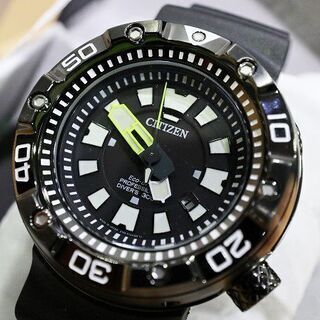 【苫小牧バナナ】極美品 CITIZEN/シチズン プロマスター BN0177-05E プロフェッショナル ダイバー エコドライブ 購入1カ月弱のオススメ品♪