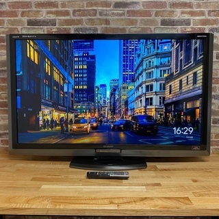 即日受渡❣️全国送料込シャープ 32型AQUOS液晶TV音声クッキリで聞きやすい 即日受渡❣️全国送料込シャープ 32V型AQUOS液晶TV音声クッキリモード