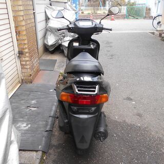 ヴェクスター150 ベクスター 4スト 後タイヤバリ山 Eオイル交換