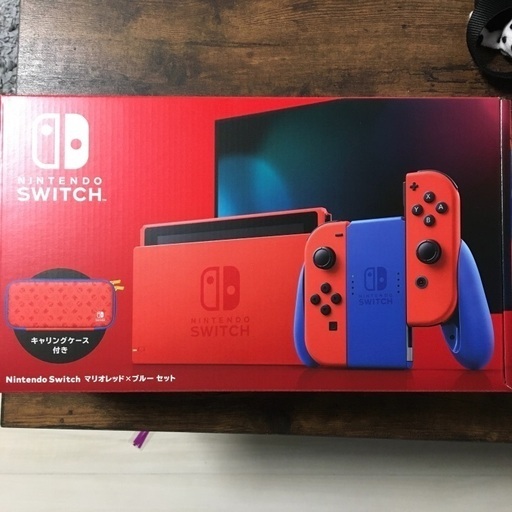 新品未開封★Switch 任天堂スイッチ 本体 マリオレッド ニンテンドウ