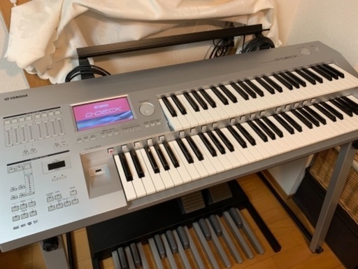 YAMAHA D-DECK DDK-7 2014年製　エレクトーン ステージア　電子ピアノ