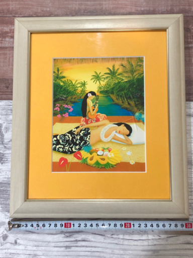 Hilo Kume ハワイアンアート イラスト 絵画 Ocean 千歳船橋の家具の中古あげます 譲ります ジモティーで不用品の処分 Hilo Kume ハワイアンアート イラスト 絵画 Ocean 千歳船橋の家具の中古あげます 譲ります ジモティーで不用品の処分