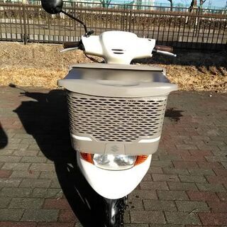 優れたエンジン。スズキ（Lets 4）（Basket）。 エンジンオイルは新品