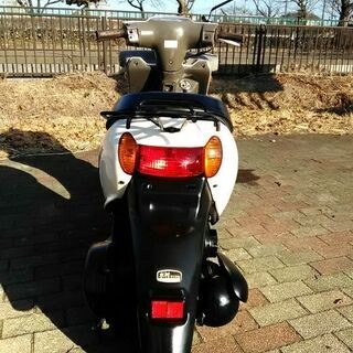 優れたエンジン。スズキ（Lets 4）（Basket）。 エンジンオイルは新品