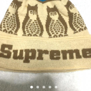 supremeニット帽
