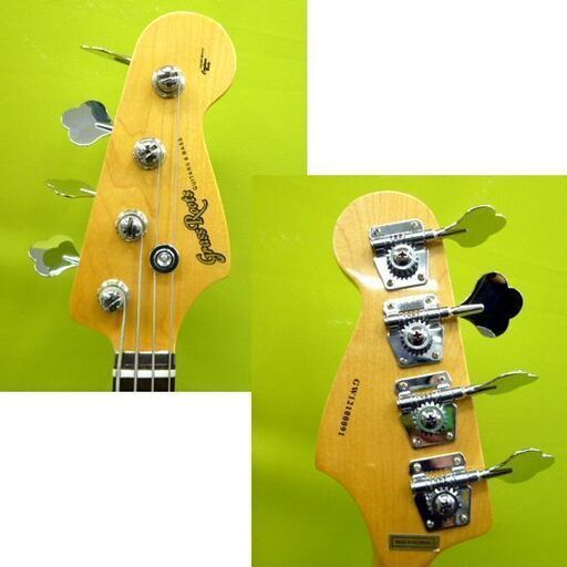 札幌発 JAZZ BASS ジャズベースタイプ エレキベース メーカー不明 黒/ブラック系 θKB