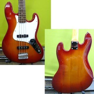 ☆使用感少なめ グラスルーツ ジャズベースタイプ GrassRoots G-JB-47R 
