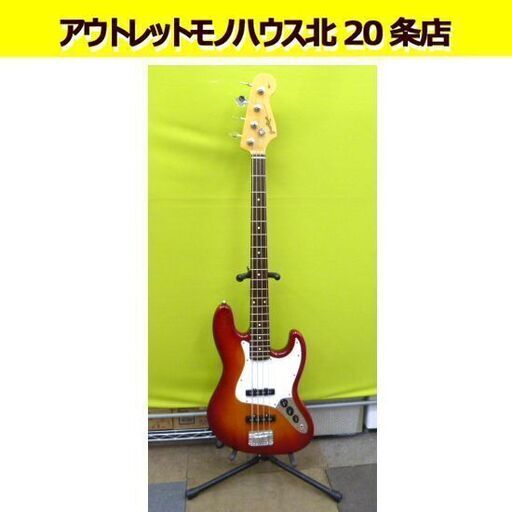 ☆使用感少なめ グラスルーツ ジャズベースタイプ GrassRoots G-JB-47R サンバースト エレキベース 札幌 北20条店
