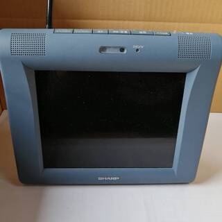 シャープ製　ポータブルテレビ