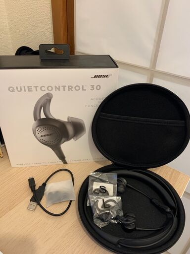 【中古】BOSE quiet control 30 ノイズキャンセリングヘッドフォン