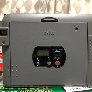 超希少価値！廃盤機　富士フィルム　チェキinstax 500AF WIDE