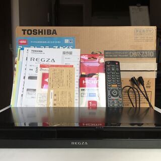 TOSHIBA 東芝 ブルーレイディスクレコーダー DBR-Z3...