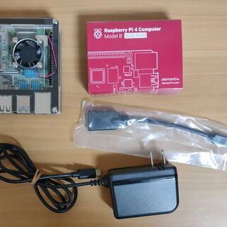 Raspberry Pi 4 8GB (電源ケーブル、HDMIケ...