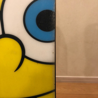 サロモン スポンジボブ スノーボード 子供100cm サロモン スポンジボブ スノーボード 子供100cm