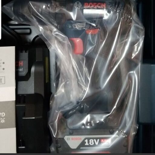 BOSCH コードレス振動ドライバードリル GSB 18V-55