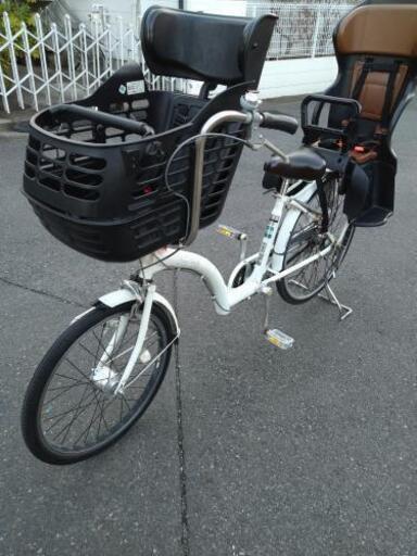 子乗せ自転車24インチ