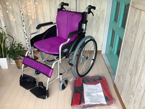 ★車椅子★美品★引取限定★ ケアテックジャパン★CA10-SU11★