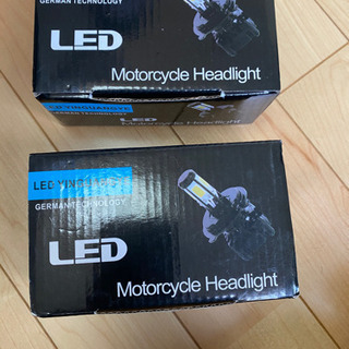 【ネット決済・配送可】バイク　ヘッドライト