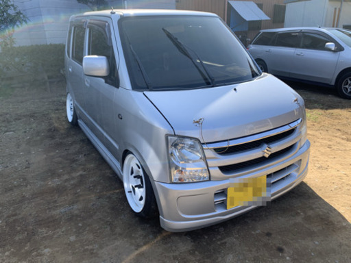 ご成約ありがとうございました 改造多数 公認済み 平成18年 ワゴンr Fxリミテッド 車高調 アクスル アルミ Recaroセミバケ 乗 Style 松戸のワゴンｒの中古車 ジモティー