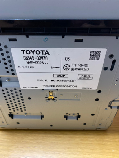 30プリウス後期についてあった純正ナビ値下げしました！！ 小売業者 