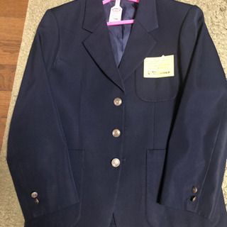 青森市立南中学校男子用制服(ネクタイ色 紺色)