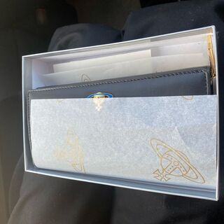 ヴィヴィアンウエストウッド　メンズ　長財布　未使用