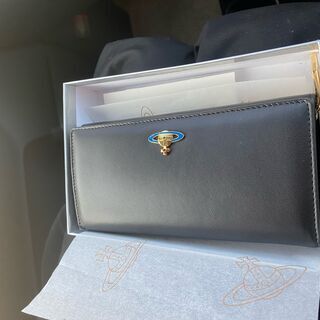 ヴィヴィアンウエストウッド　メンズ　長財布　未使用
