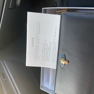 ヴィヴィアンウエストウッド　メンズ　長財布　未使用