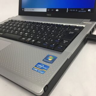 ☆Sランク(美品) Windows10 pro 64bit ☆Sランク(美品) FUJITSU VK17HB