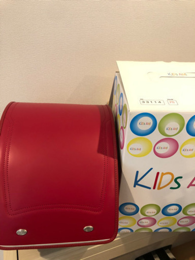 受取り者決定】新品 KIDS AMIランドセル セール 赤 【公式通販】