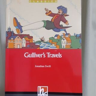 【美品】英語本　Gulliver's Travels 