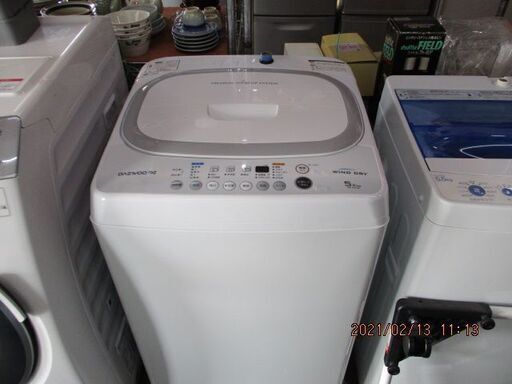 daewoo 洗濯機　14年製