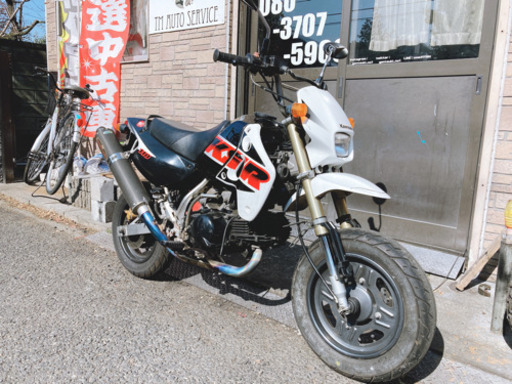 カワサキ　KSR110 BEETマフラーカスタム　配送可能　支払いは現金or振り込みも可能