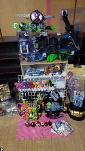 仮面ライダーグッズ　主にエグゼイドです。